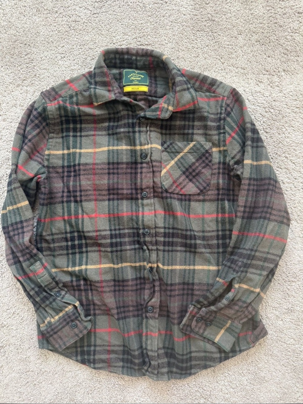 Portuguese Flannel Shirt Medium